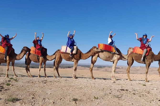 Sunset Dinner & Camel Ride in Agafay Desert - Cancellation and Payment Policies