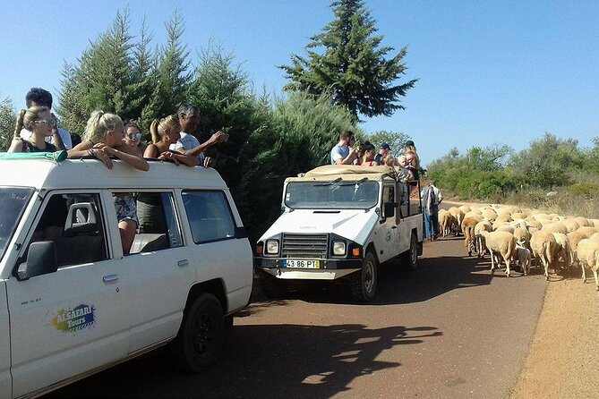 Sunset Jeep Tour Through Algarve Countryside From Albufeira - Inclusions and Exclusions