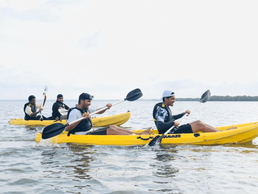 Sunset Kayaking in Negombo - Booking Information