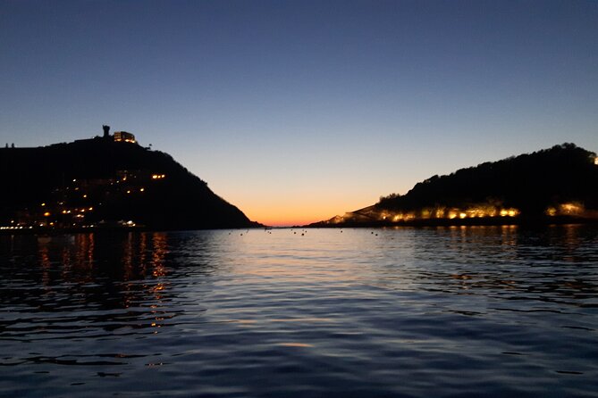 SUNSET on a YACHT in San Sebastian - Inclusions