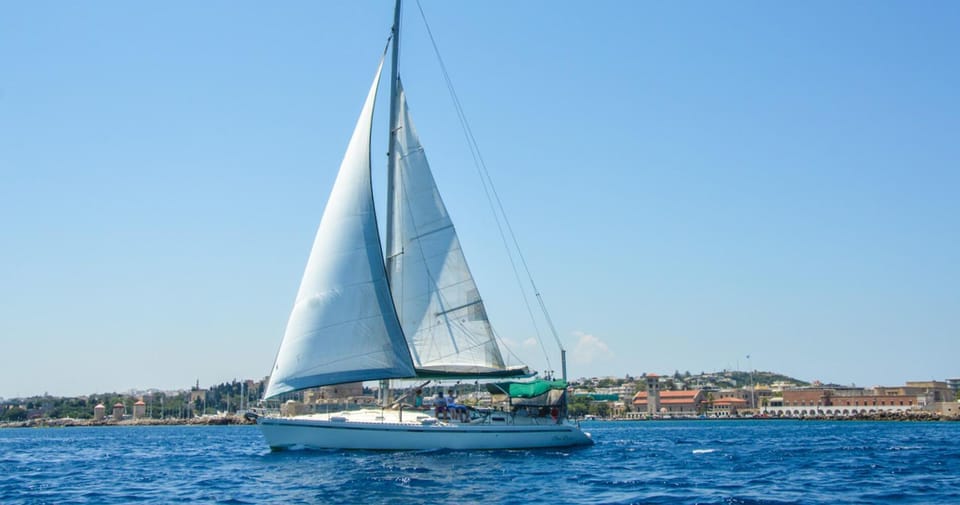 Sunset Sailing in Rhodes - Booking Information