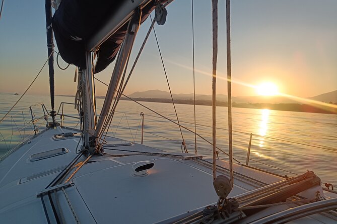 Sunset Sailing on a Private Sailboat Puerto Banús Marbella - Meeting and End Point