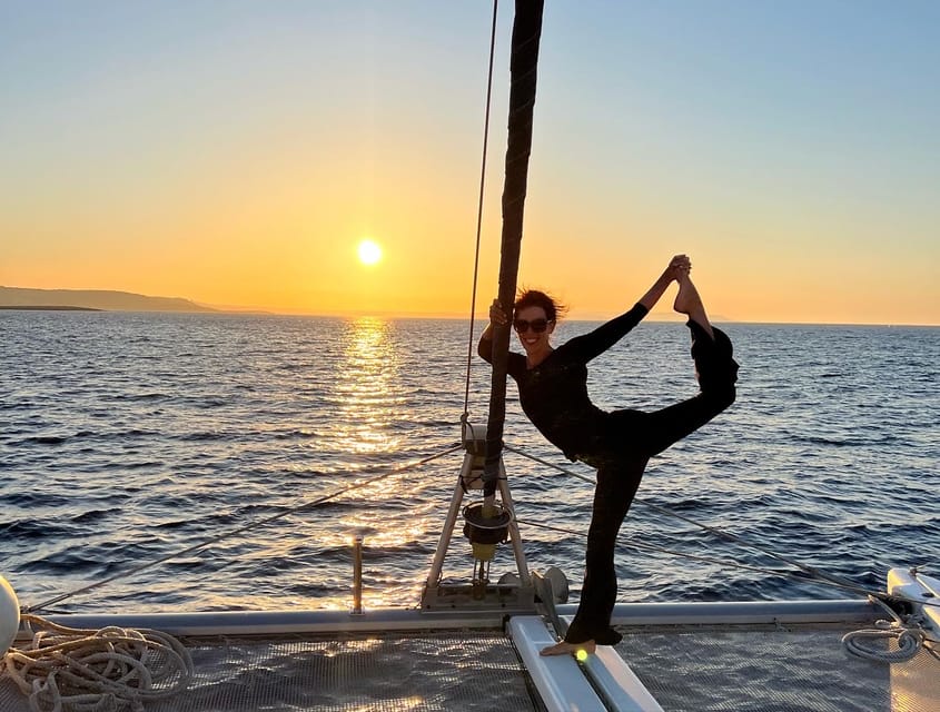 Sunset Sailing Yoga Experience - Yoga and Meditation Benefits