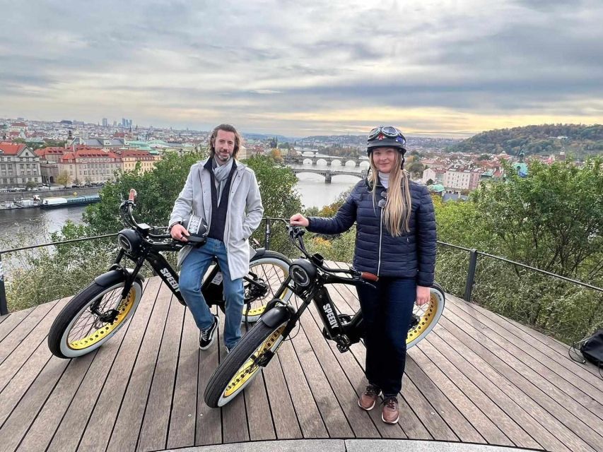 Sunset View & Adventurous Retro E-Bike Tour - Itinerary and Highlights