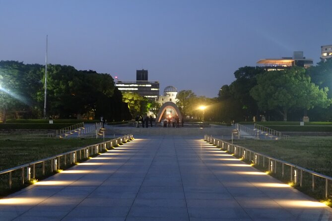Sunset Walking Tour at Peace Park, Hiroshima - Meeting Point and Logistics