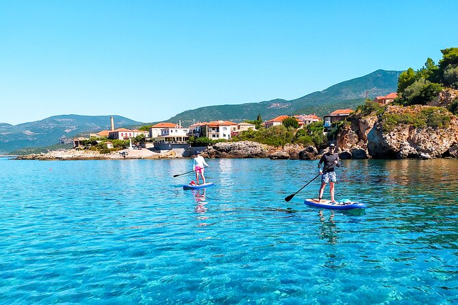 SUP and Snorkeling Experience in Kardamyli - What to Expect