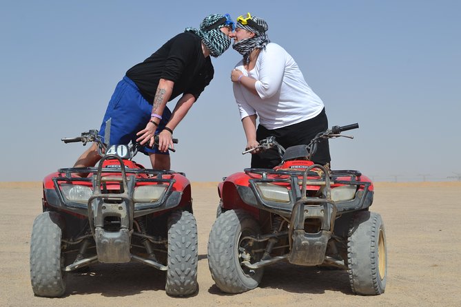 Super Safari Adventure: ATV Quad & Camel Ride & Dinner - Hurghada - Itinerary Highlights