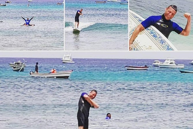 Surf Lessons - Equipment Provided