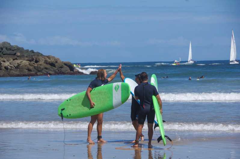 Surf Lessons in Bidart/Biarritz - All Equipment Included - Pricing and Group Size