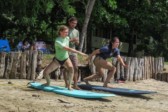 Surf Lessons In Tamarindo - Location and Meeting Point