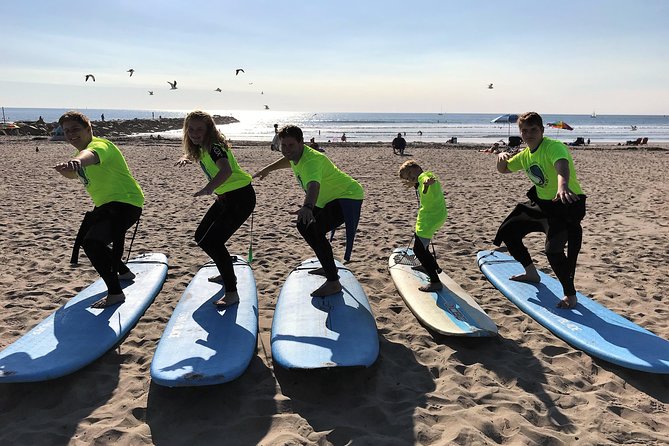 Surfing Experience and Lessons - Details of the Lessons