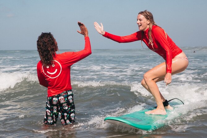 SURFING Experience - Lesson Structure and Highlights