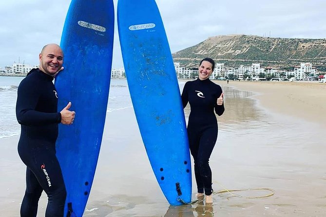 Surfing Lesson at Agadir Beach - Lesson Structure and Content