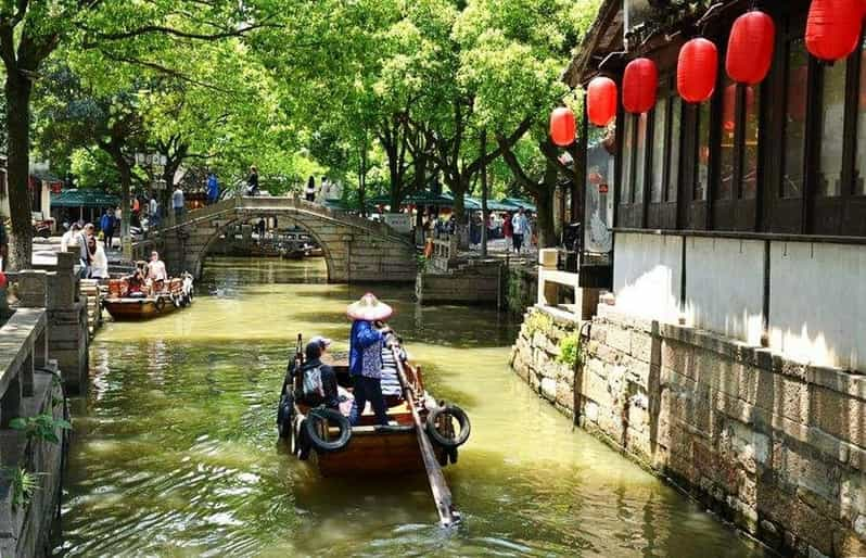 Suzhou and Tongli Water Town Private Day Trip From Shanghai - Destinations Highlights