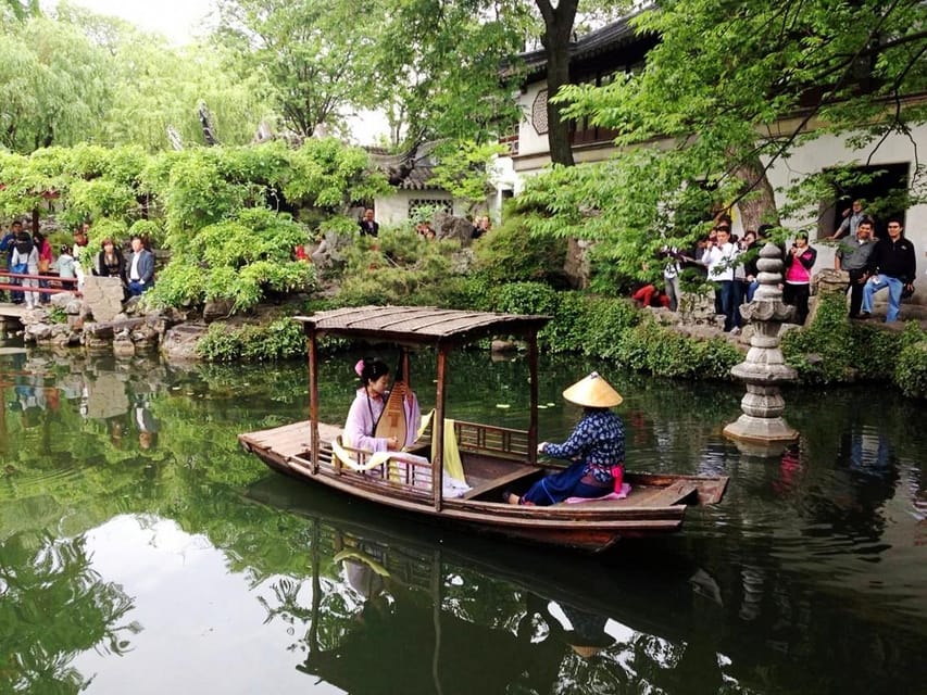 Suzhou and Zhujiajiao Private Guided Day Trip From Shanghai - Highlights of Zhujiajiao Ancient Water Town