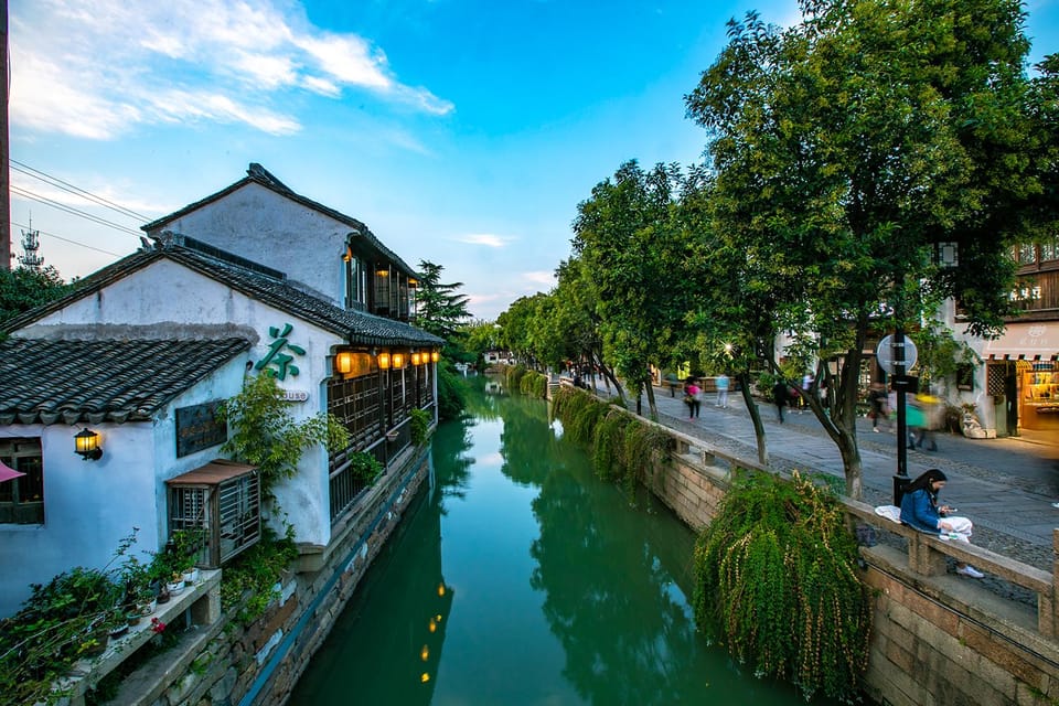 Suzhou Day Tour Lingering Garden Lion Garden &Cannal Cruise - Free Shopping Opportunities