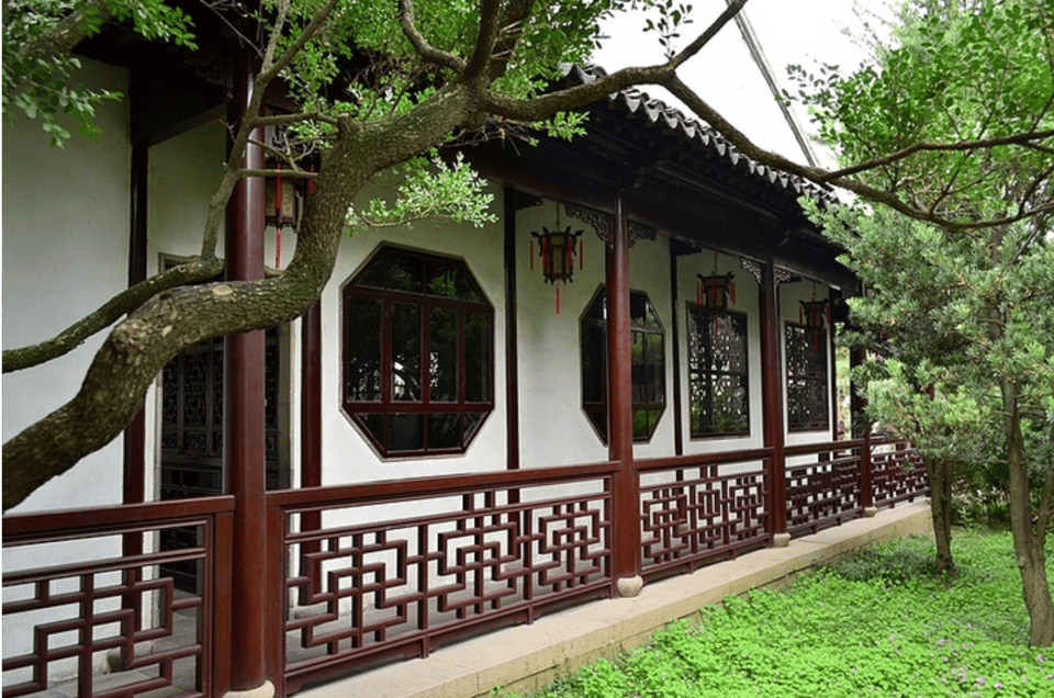 Suzhou Day Tour Lingering Garden Lion Garden &Cannal Cruise - Cruise Experience