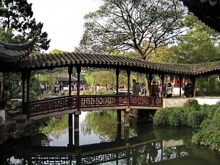 Suzhou Flexible Guided Day Trip From Shanghai by Private Car - Itinerary Highlights