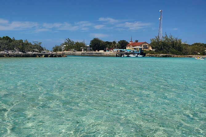 Swiming Pigs and Shark Tour Nassau to Exuma by Plane and Boat - Whats Included