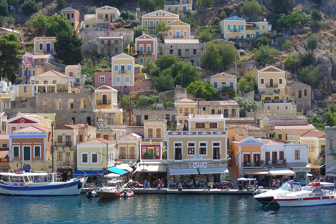 Symi Island Full-Day Boat Trip From Rhodes - Itinerary Highlights