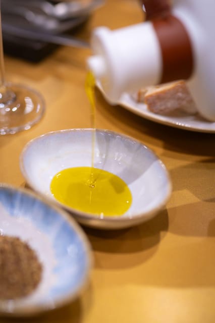 Symphony of Flavors - Olive Oil & Food Pairing at Corfu Town - Discovering the Culinary Odyssey