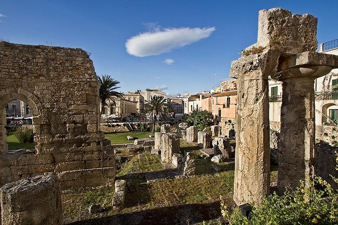 Syracuse Private Walking Tour With Traditional Lunch and Wine - Arethusa Fountain and Mythical Origins
