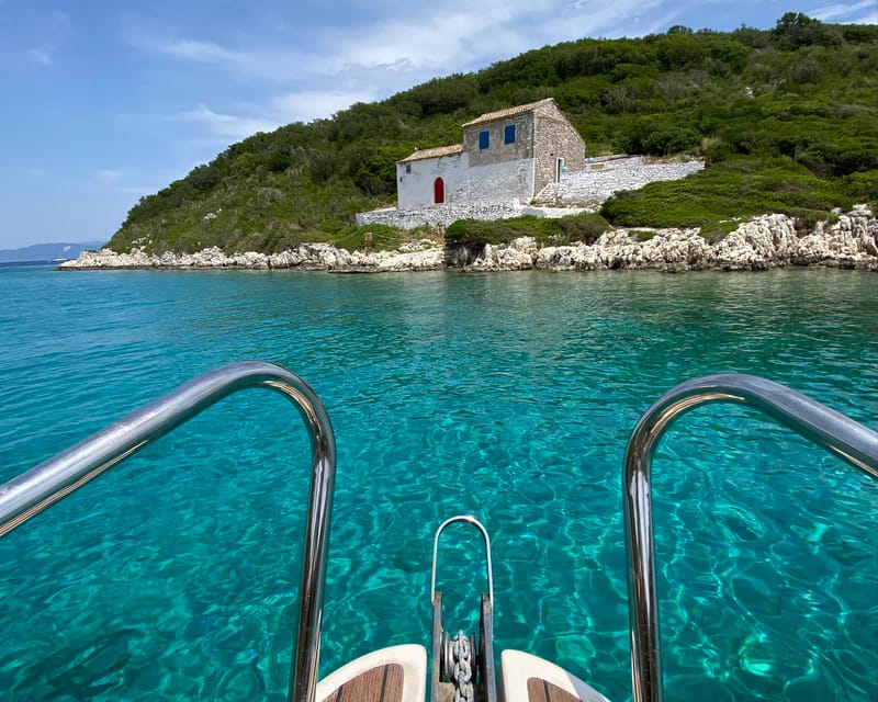 Syvota: Private Boat Cruise to Paxos and Antipaxos Islands - Pricing and Inclusions