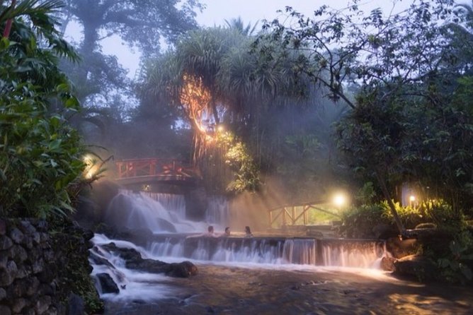 Tabacon Resort and Arenal Volcano Fortuna Waterfall From San José - Pickup Information