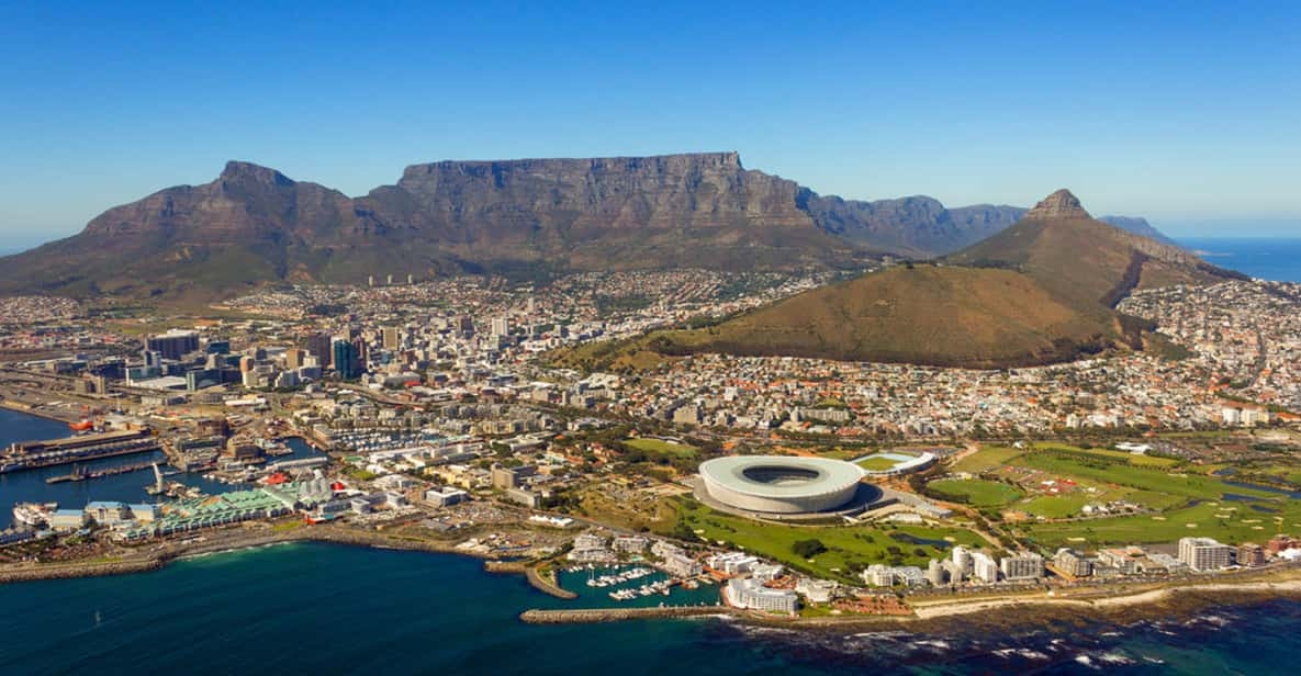 Table Mountain and Robben Island. - Itinerary and Experience