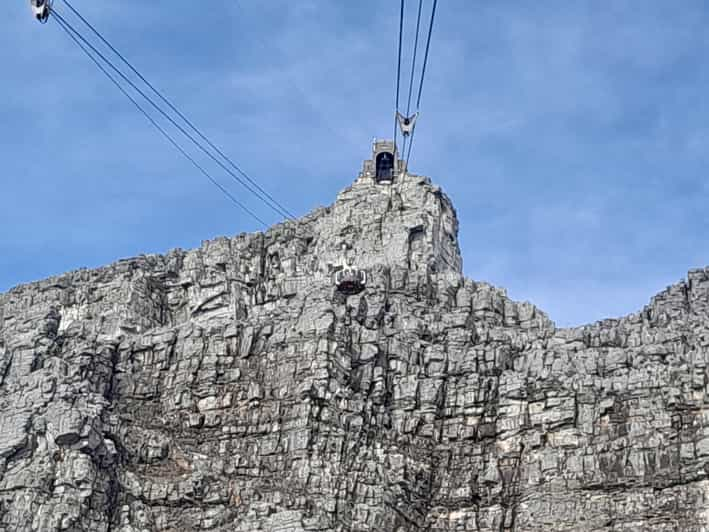 Table Mountain Cable Car Experience With Reserved Tickets - Historical Significance and Exploration