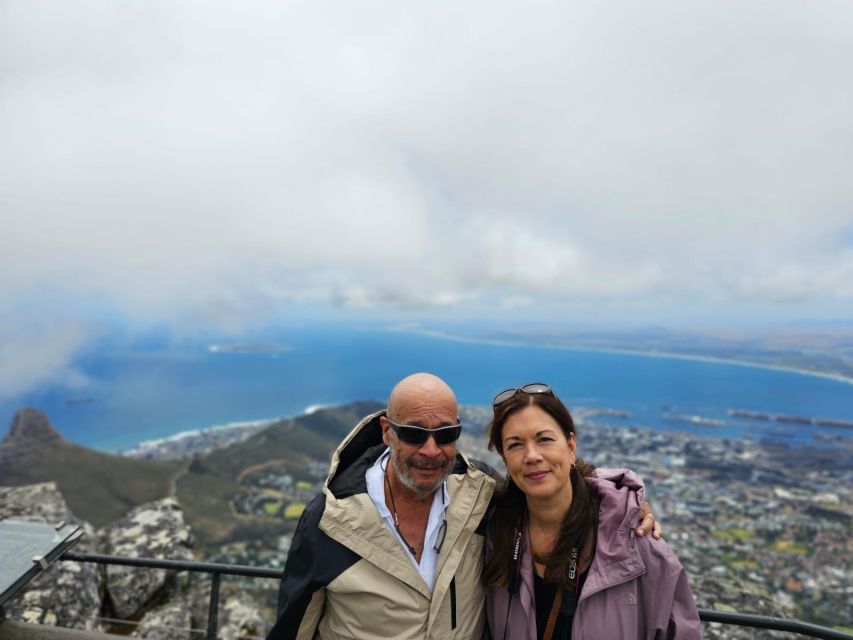 Table Mountain, Cape of Good Hope & Penguins Shared Tour - Inclusions and Logistics