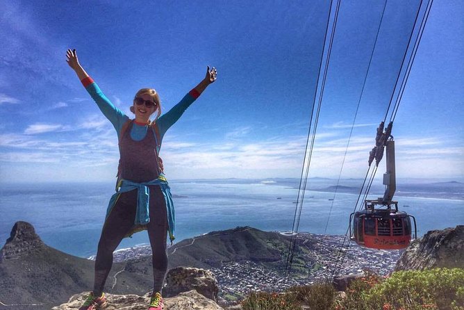 Table Mountain Half Day Hike: India Venster Trail - Inclusions of the Hike
