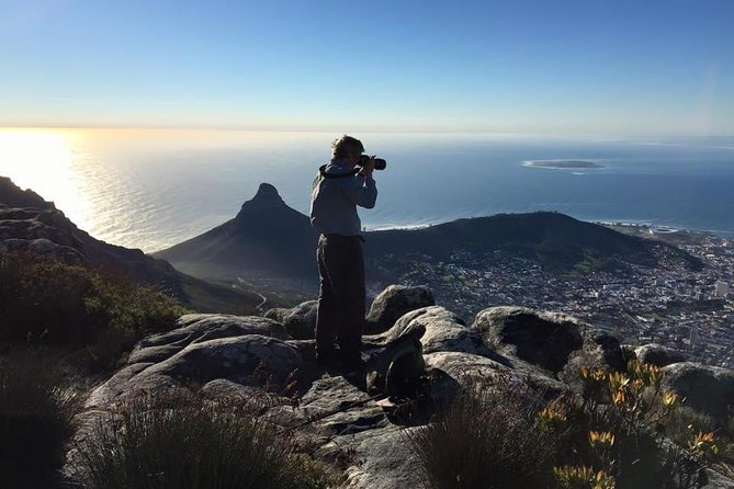 Table Mountain Summit Walk for the Whole Family - PRIVATE - Meeting and Pickup Details