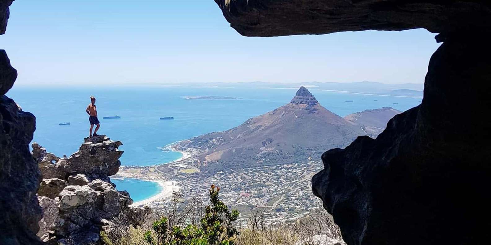 Table Mountain: Tranquility Cracks Hike - Exploring the Diving Board