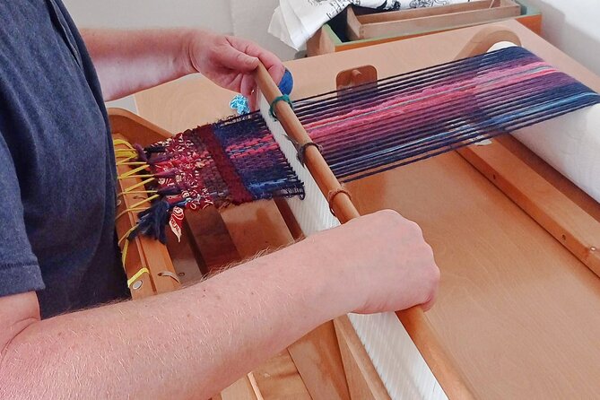 Tailored Weaving Class Lisbon and Setúbal - Additional Information