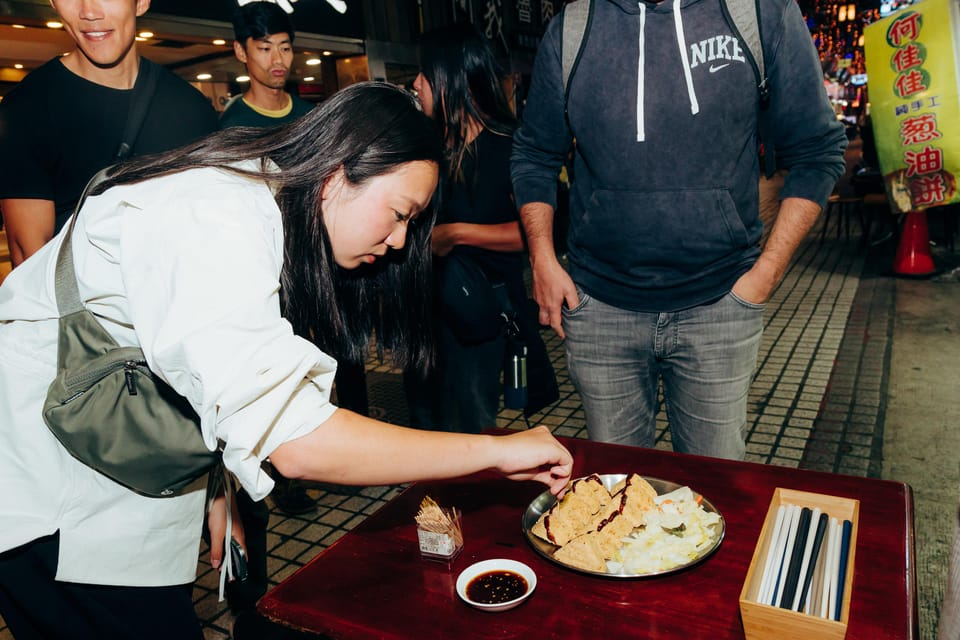 Taipei: Historic Night Market Food Tour With Tastings - Experience Highlights