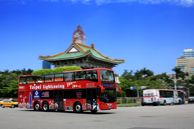 Taipei Sightseeing: Hop On, Hop Off Open Top Bus(24HR PASS) - Accessibility Options
