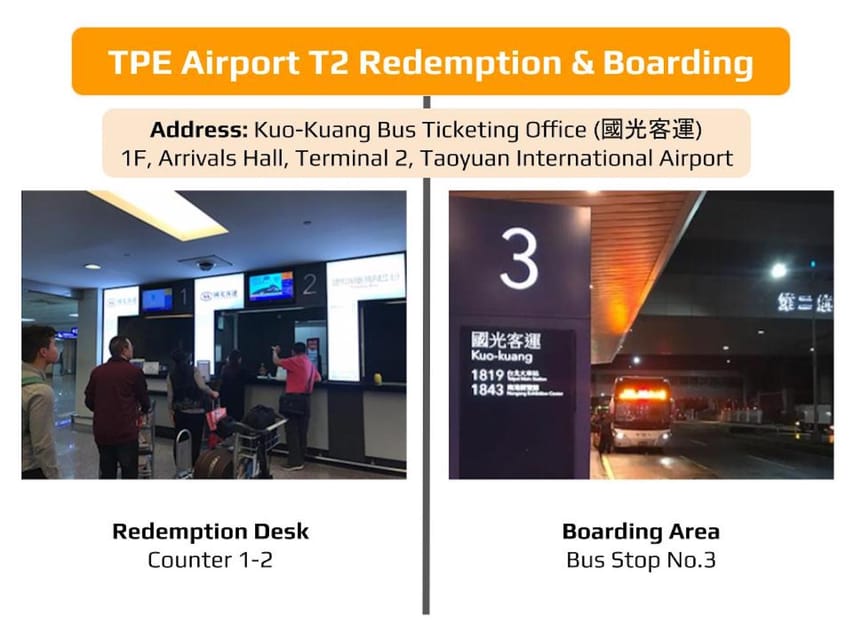 Taipei: Taoyuan Airport (TPE) Return Bus Transfer - Booking and Cancellation