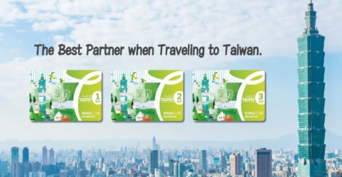 Taipei: Unlimited Pass 30 Attractions, Transport, & More - Transportation Benefits