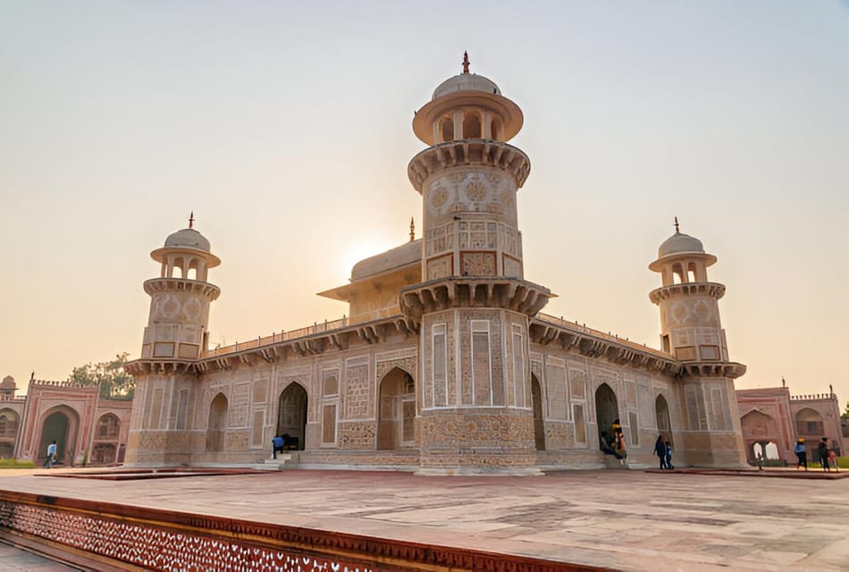 Taj Mahal &Agra City: Overnight Tour From Delhi With Options - Itinerary Details