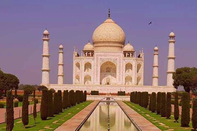 Taj Mahal, Agra Fort,Akbars Tomb & Baby Taj Day Trip From Delhi - Itinerary Details