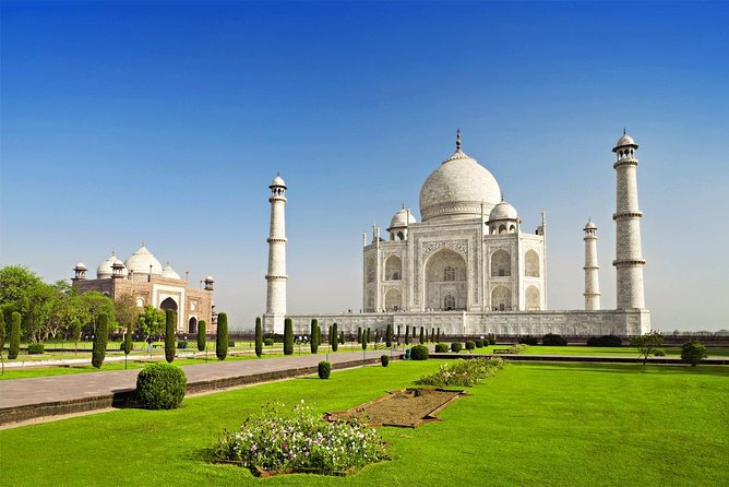 Taj Mahal Agra Skip-the-Line Entrance Ticket - Accessibility Information