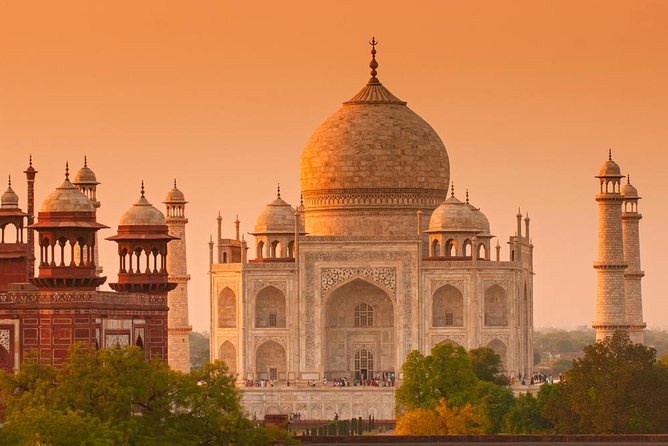 Taj Mahal at Sunrise and Agra Day Tour From Delhi - Itinerary and Schedule