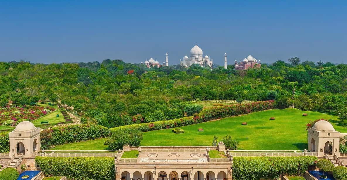 Taj Mahal Day Tour From Delhi by Gatiman Express - Itinerary and Schedule