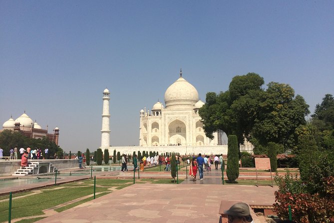 Taj Mahal Day Tour From Mumbai Via Delhi Exclude Air Ticket - Inclusions and Exclusions