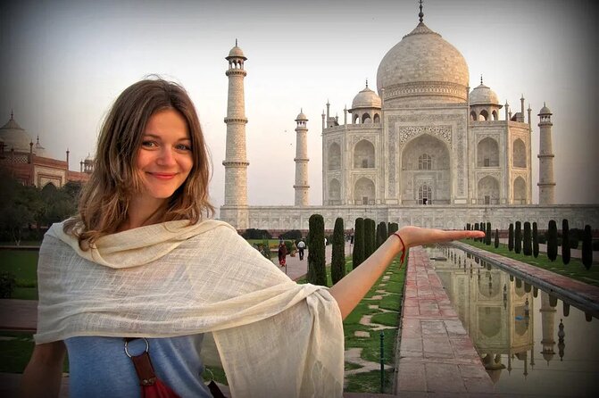 Taj Mahal Overland Tour - Itinerary Highlights
