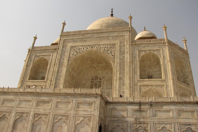 Taj Mahal Sunrise and Agra Overnight Tour From Pune With Flights - Day 1 Activities