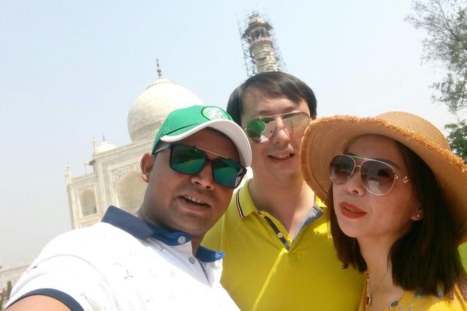 Taj Mahal : Tour Guide + Transport - Inclusions of the Tour Package