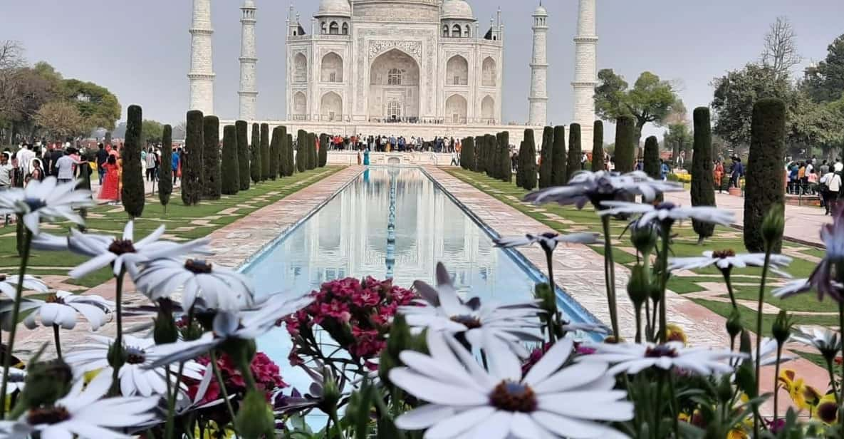 Tajmahal Tour With Fatehpur Sikri and Delhi Sightseen - Itinerary and Experience