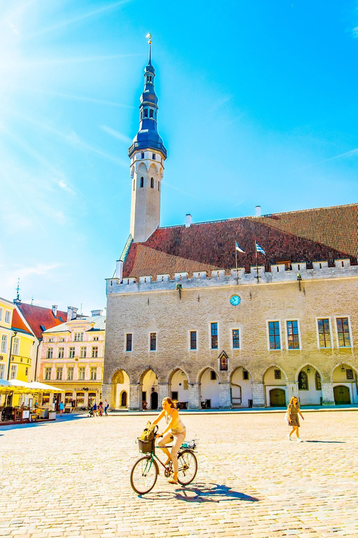 Tales of Tallinn: 4-hour Combo Bus & Walking Tour - Itinerary Highlights